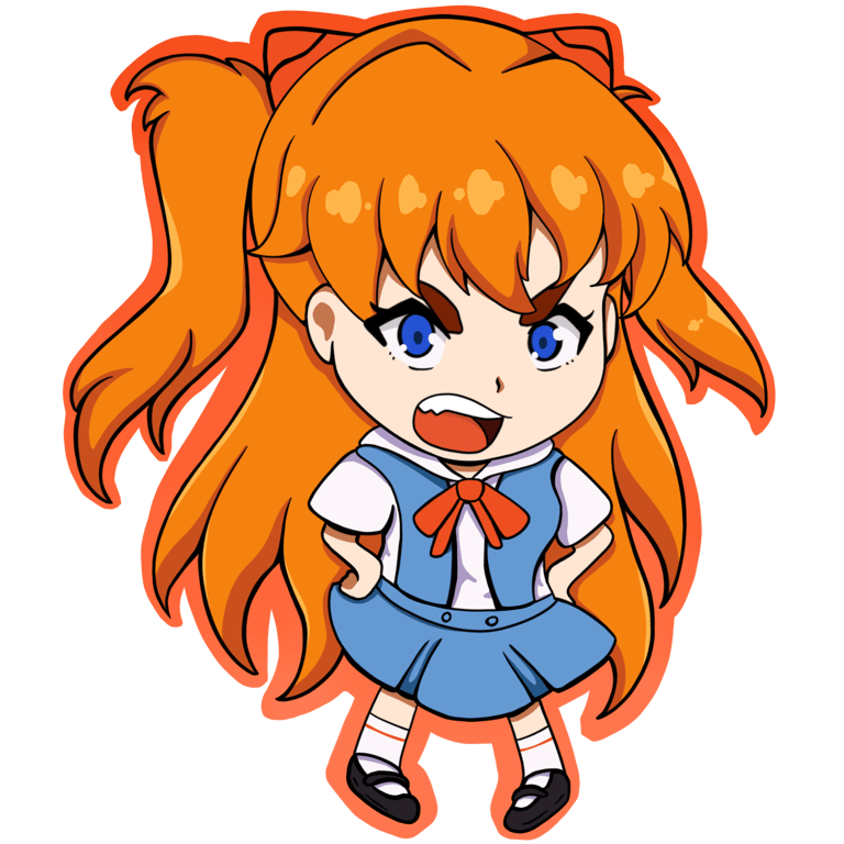 Asuka Langley (School Uniform) 