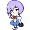 Rei Ayanami (School Uniform) 