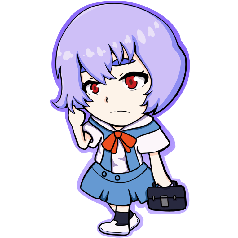 Rei Ayanami (School Uniform) 