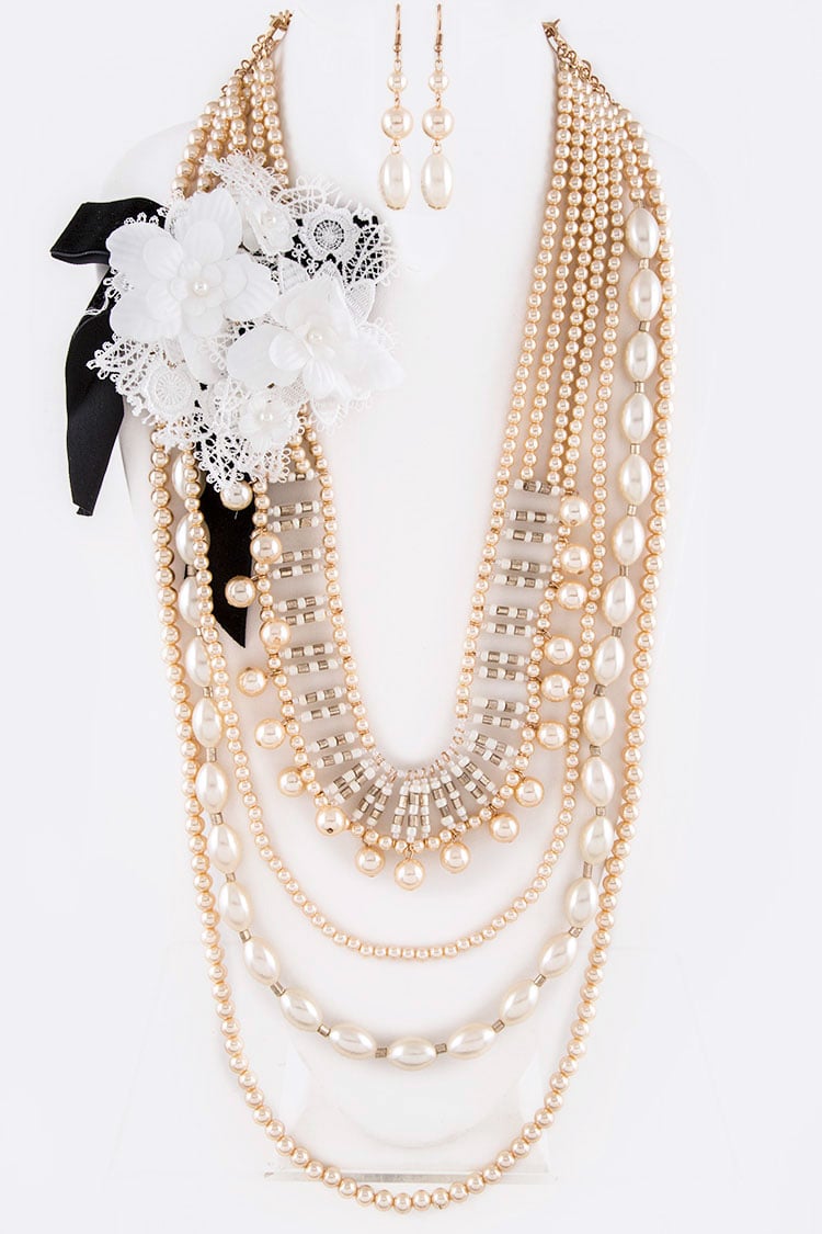 Image of Classy Antique Pearl
