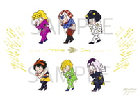JOJO⭐ Torture Dance Series