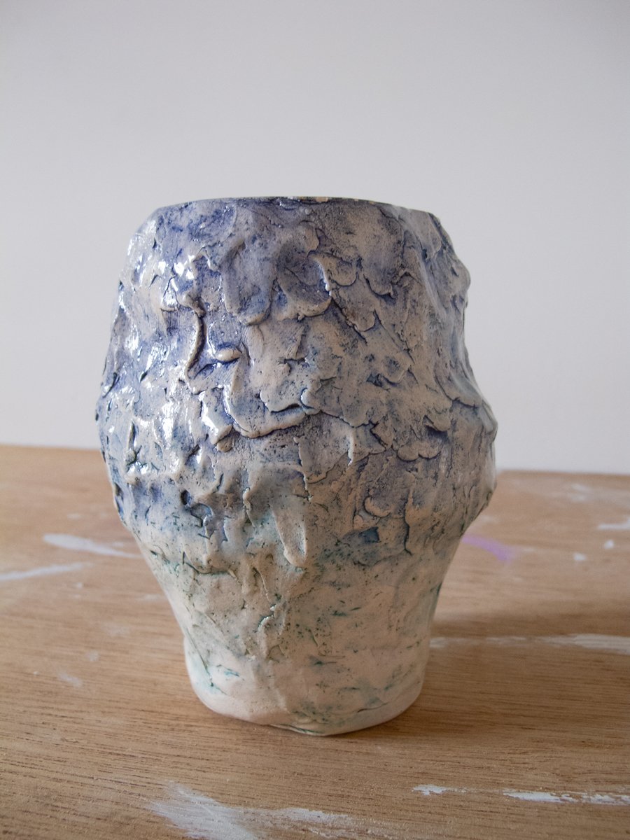 Image of rustic vase