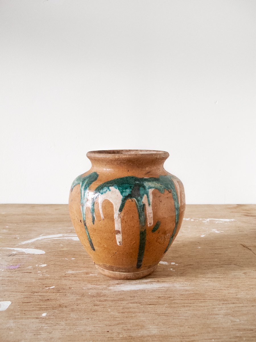 Image of painted jar