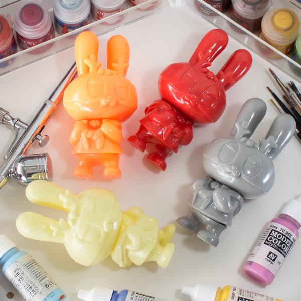 Image of DIY Dorobanii Sofubi (White)