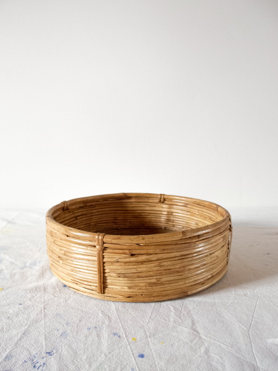 Image of rattan basket