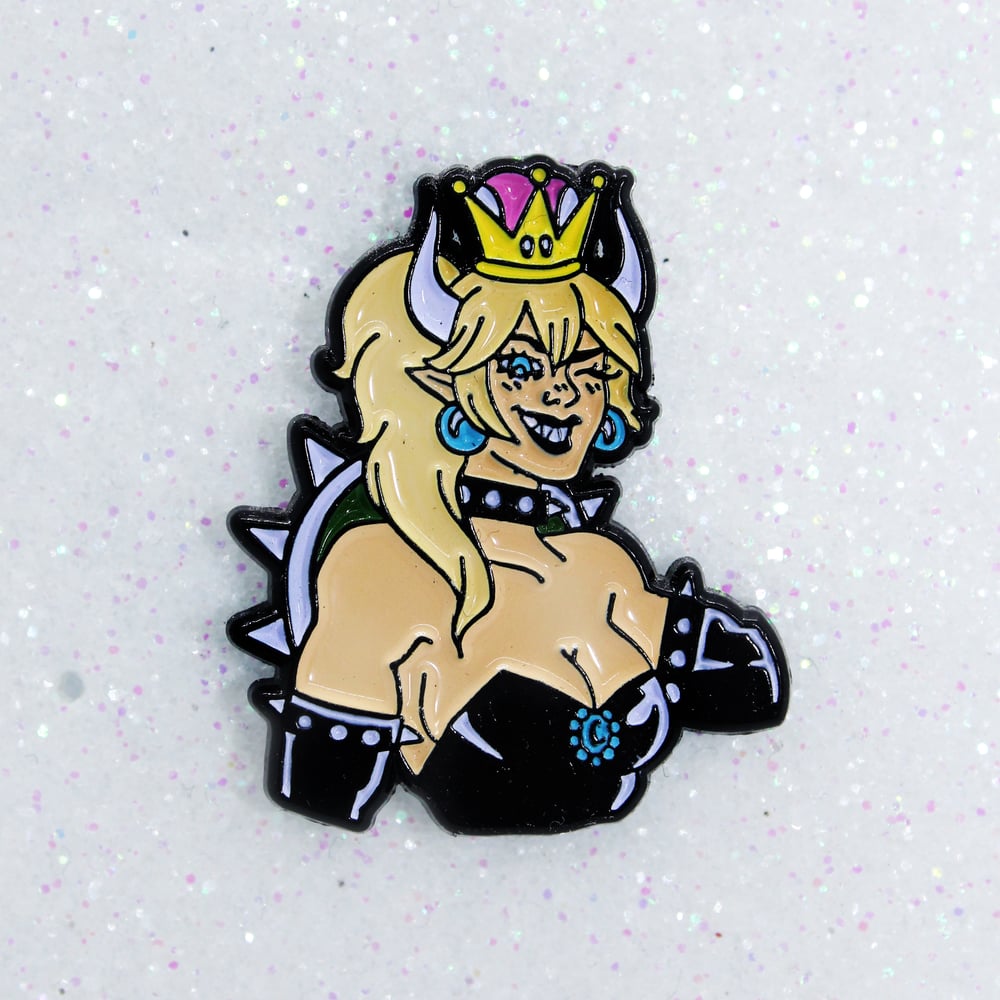 Image of Bowsette pin 
