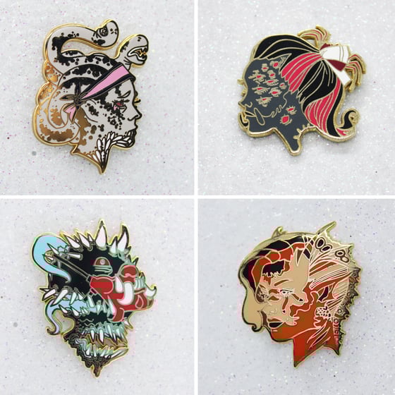 Image of Monster Girlfriends - PHASE 1