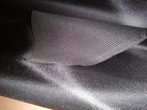 Image of TF 6 Spacer mesh, 2.5mm thickness, Colour Black x 1 metre. Special offer 25% off.