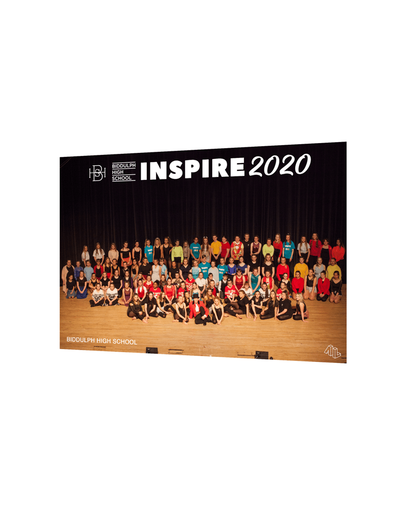 Image of Inspire 2020 Group Photograph A4 Print