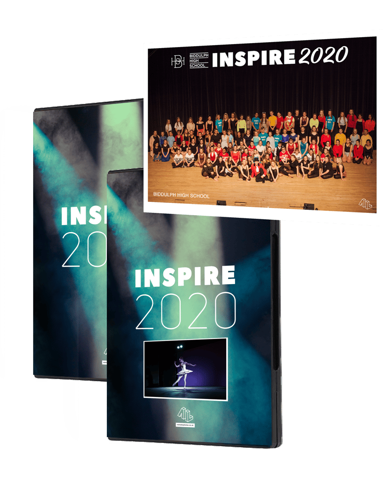 Image of Inspire 2020 Collection DVD/Photographs/Group Print