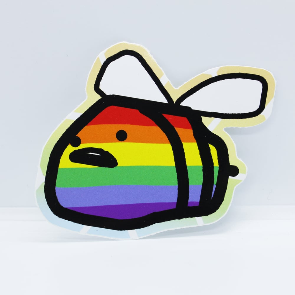Image of BEE PROUD STICKERS