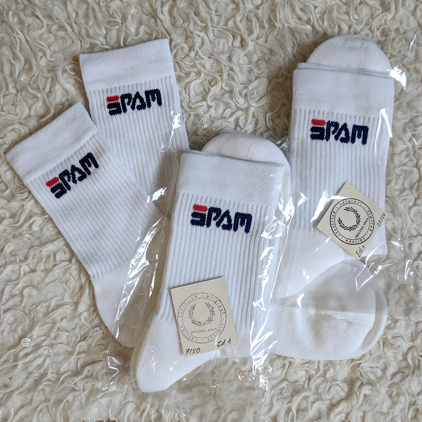 Image of Ultra New Spam Socks