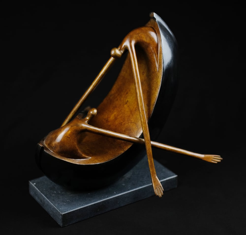 Image of ANA DUNCAN - 'STORM III' - LTD EDITION BRONZE