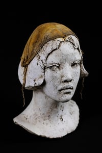 ELIZABETH DUPIN - SJOSREDT 'GOREE' - UNIQUE CERAMIC SCULPTURE
