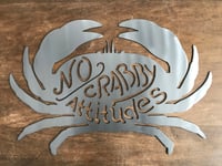 Image 2 of No Crabby Attitudes