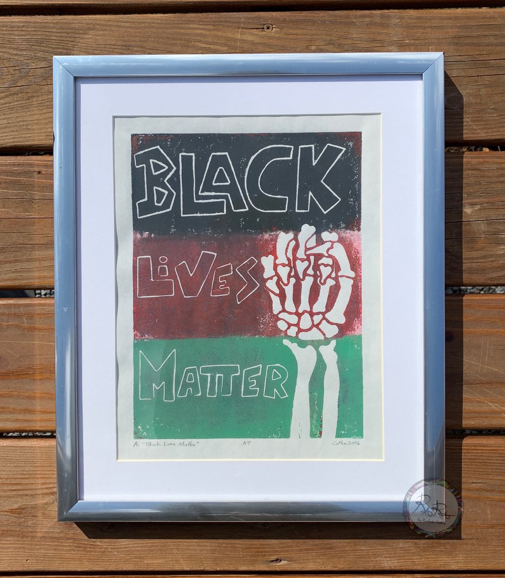 Image of Black Lives Matter (AP)