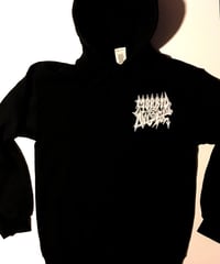 Image 5 of Morbid Angel " Abomination "  Hooded Sweatshirt with Sleeve Prints