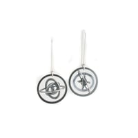 lg gyroscope earrings