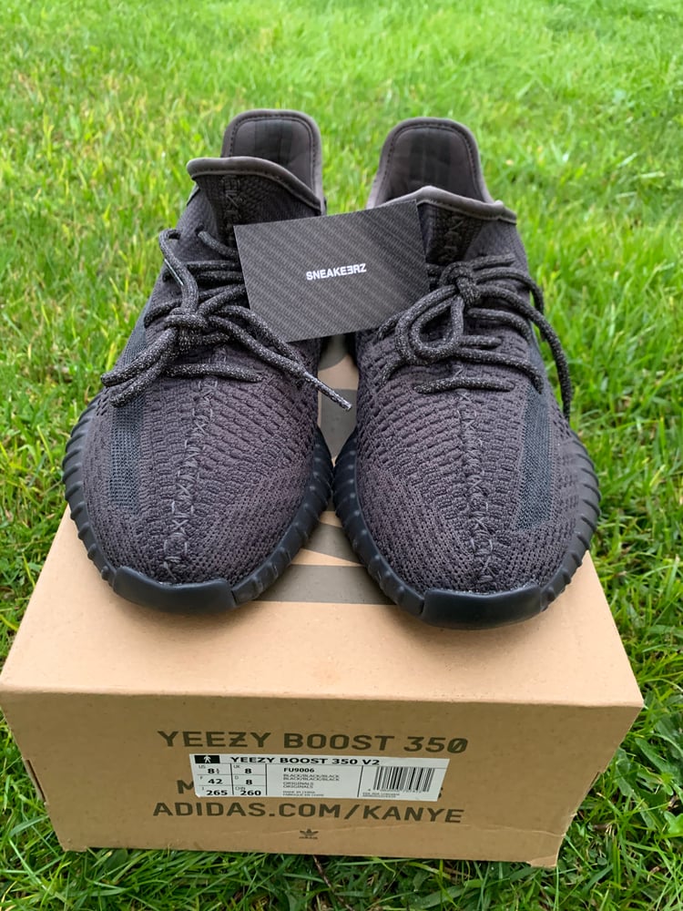 Image of ADIDAS YEEZY BOOST 350 V2 “BLACK” (NON- REFLECTIVE)