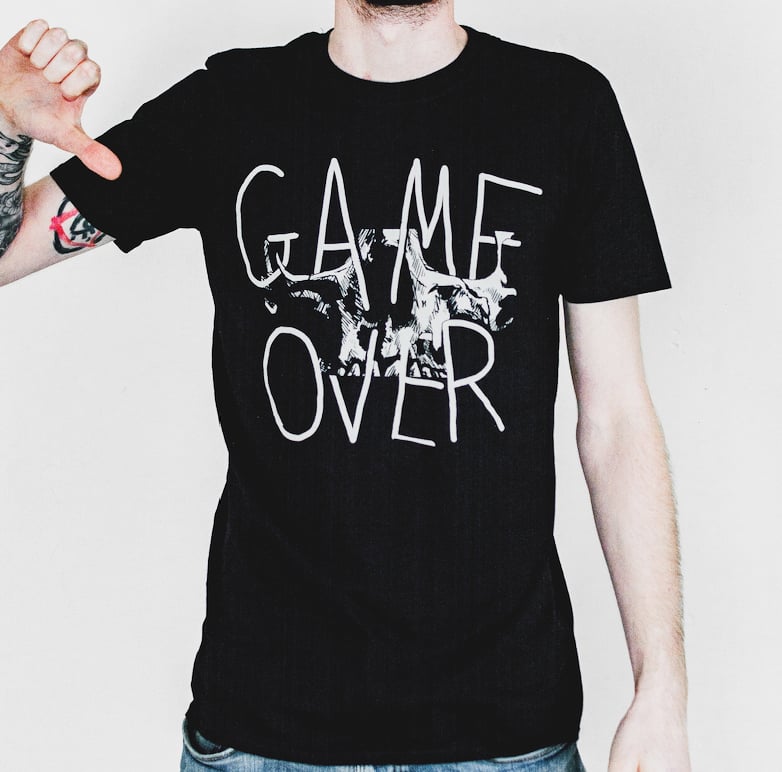 Image of GAME OVER  