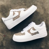 Image 1 of Brand New Original 2016 Nike Air Force 1 Eric Haze Laser Prototype.