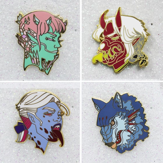 Image of Monster Girlfriends - PHASE 2 - SET 1