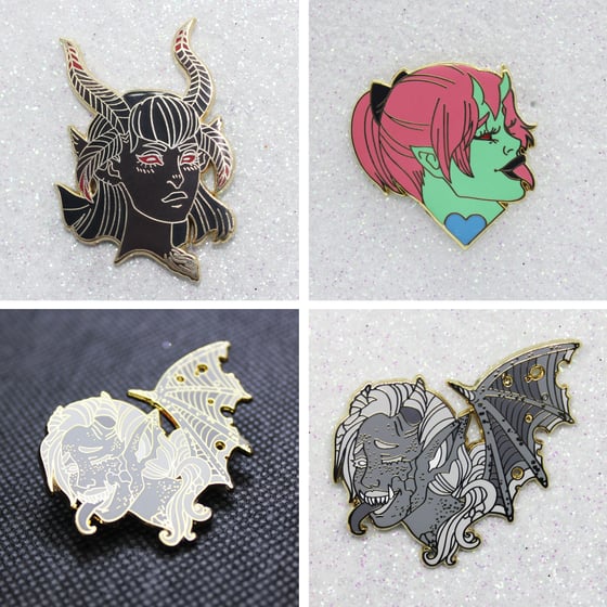 Image of Monster Girlfriends - PHASE 2 - SET 2