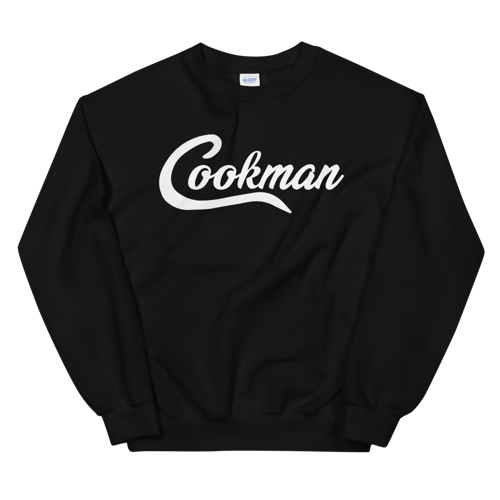 Image of Cookman Sweatshirt (Black)