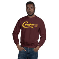 Image 3 of Cookman Sweatshirt (Maroon)