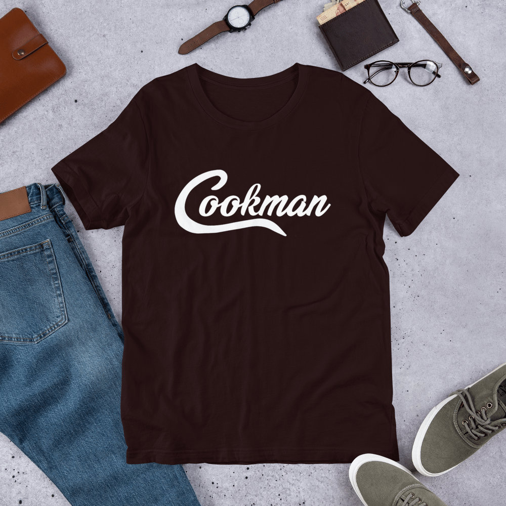 Cookman Hot Dog Black T-Shirt