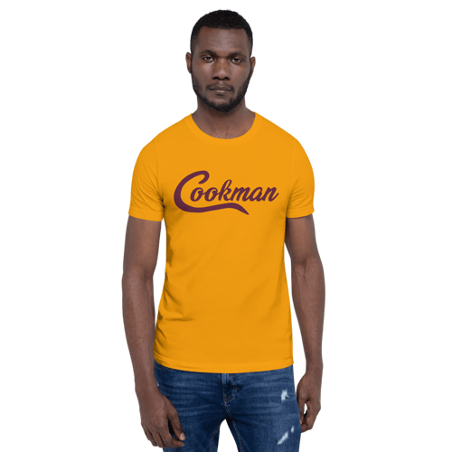 Download Cookman T-Shirt (Yellow) | WHOE®