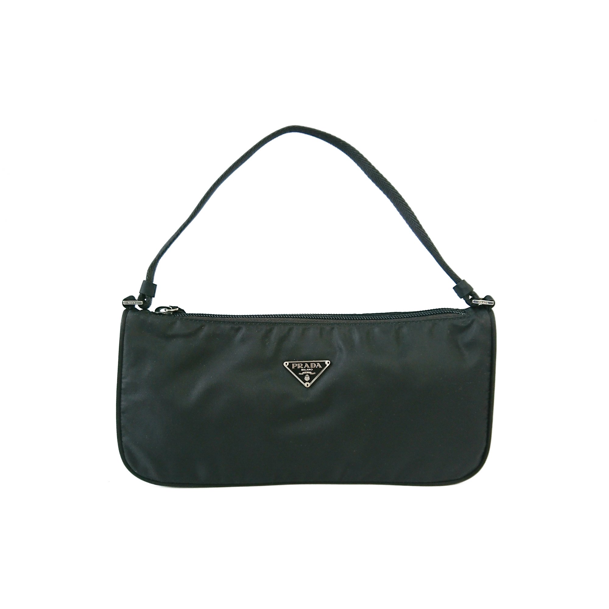 Image of Prada Nylon Handbag