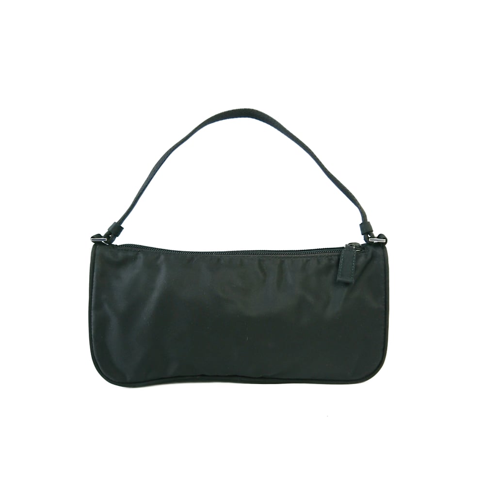 Image of Prada Nylon Handbag