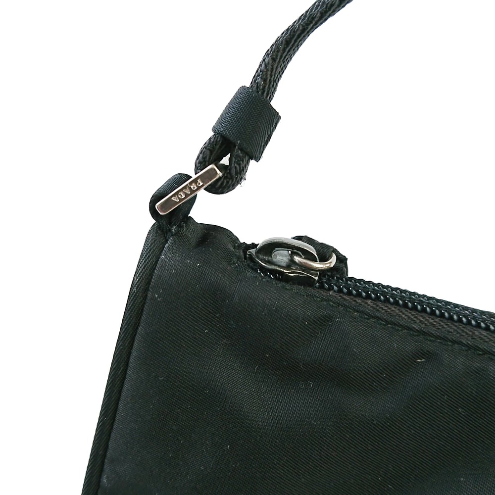 Image of Prada Nylon Handbag