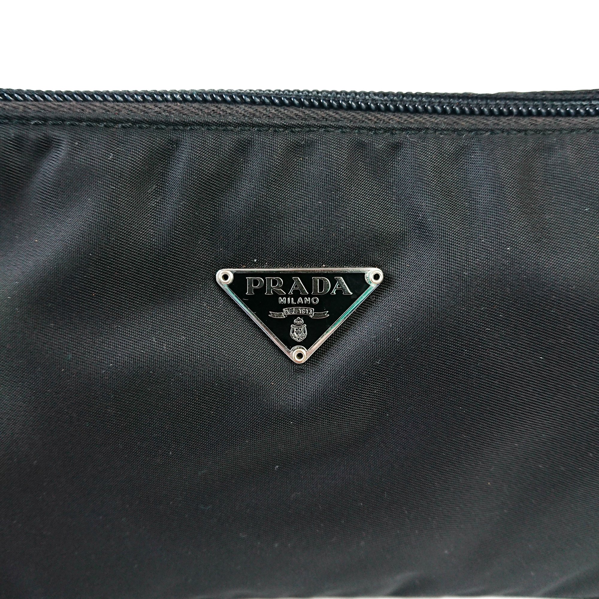 Image of Prada Nylon Handbag