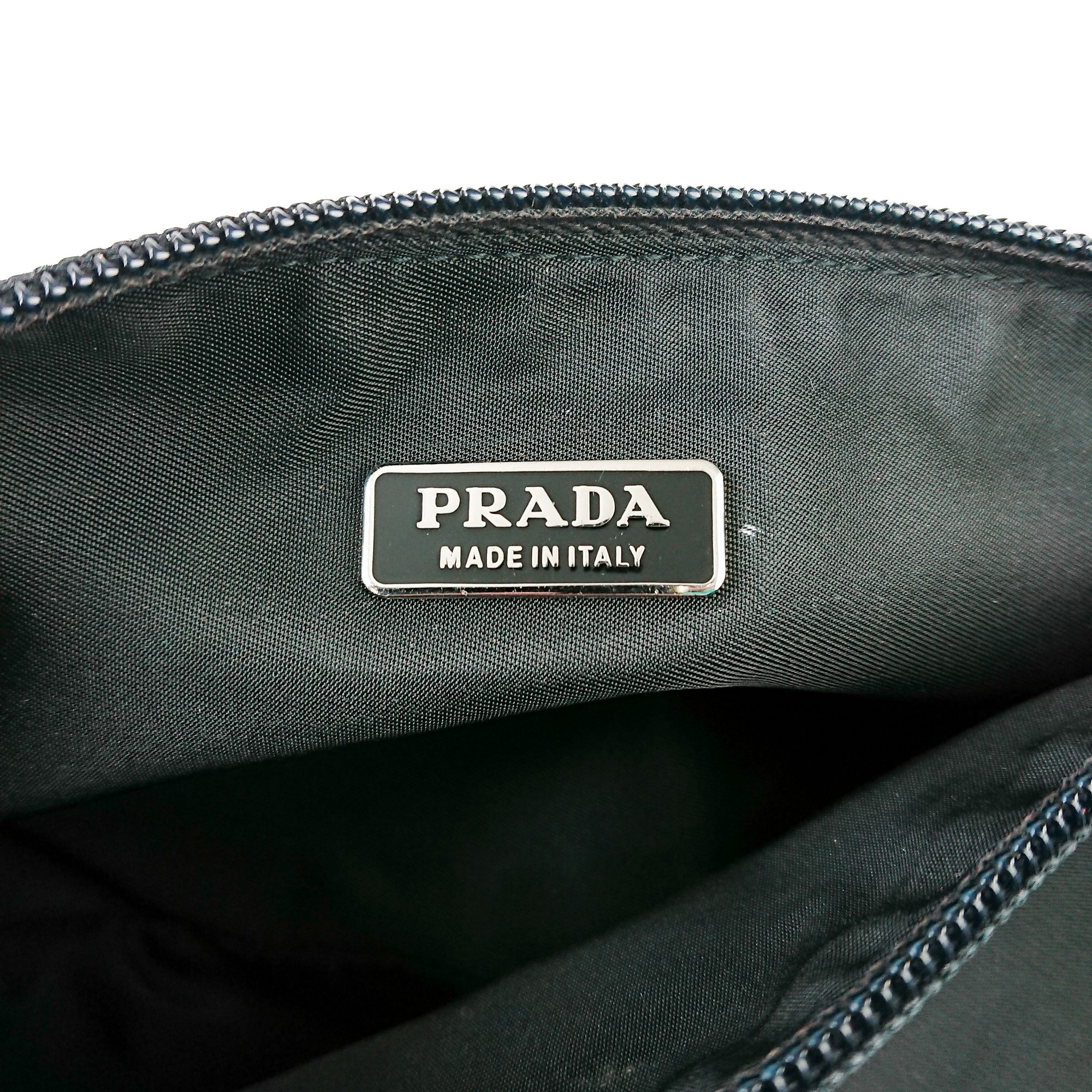 Image of Prada Nylon Handbag