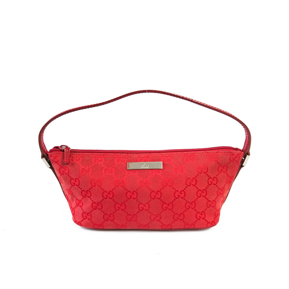 Image of Gucci Monogram Mini Handbag