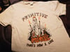 PRIMITIVE - That's How I Live! Mai Kai/Cramps Mash-up Men's T-Shirt