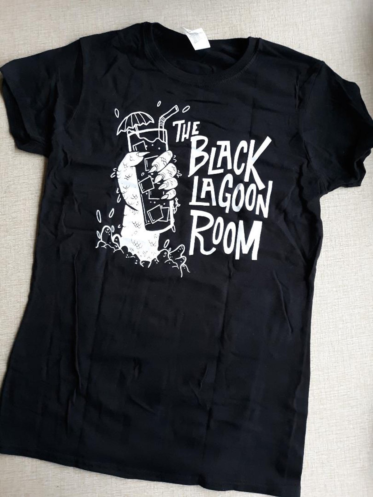 BLACK LAGOON ROOM Women's Logo T-Shirt