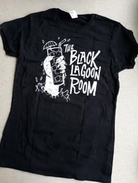 Image 2 of BLACK LAGOON ROOM Women's Logo T-Shirt