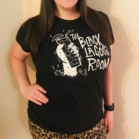 Image 1 of BLACK LAGOON ROOM Women's Logo T-Shirt