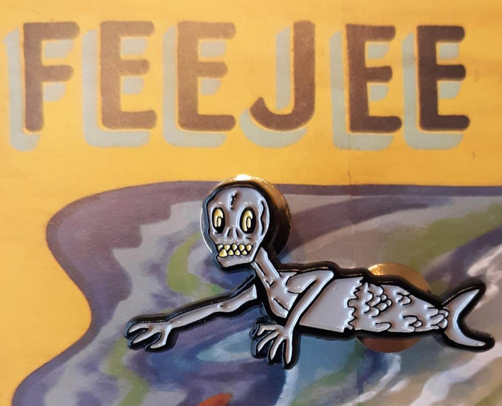 FIJI MERMAID 1.5" Enamel Pin