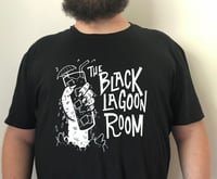 Image 2 of BLACK LAGOON ROOM Men's Logo T-Shirt