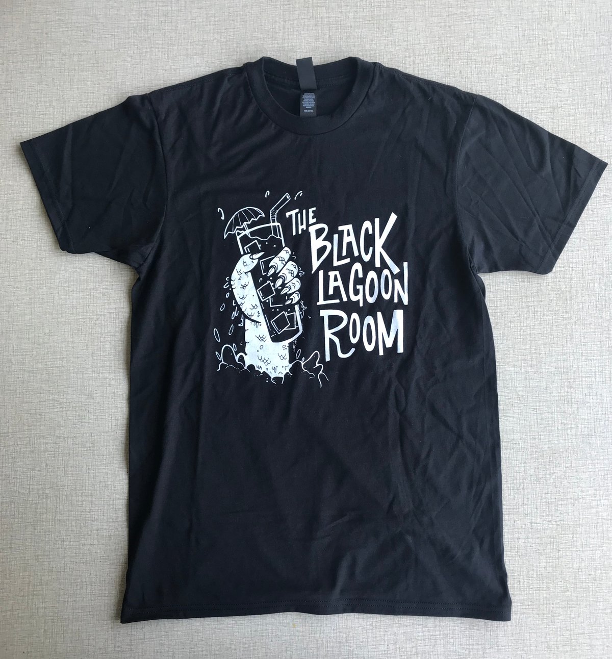 BLACK LAGOON ROOM Men's Logo T-Shirt