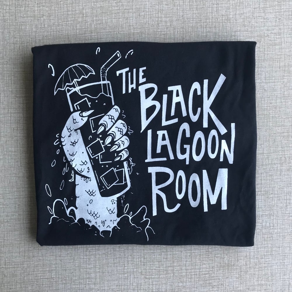 BLACK LAGOON ROOM Men's Logo T-Shirt