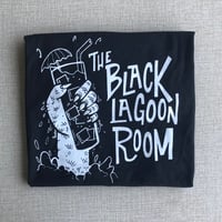Image 3 of BLACK LAGOON ROOM Men's Logo T-Shirt