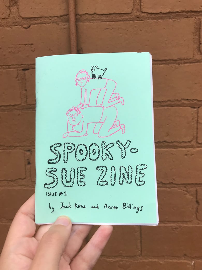 Image of Spooky-Sue Zine, issue 1