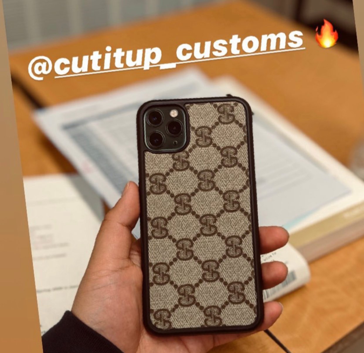 Classic GG Case | Cutitup_Customs