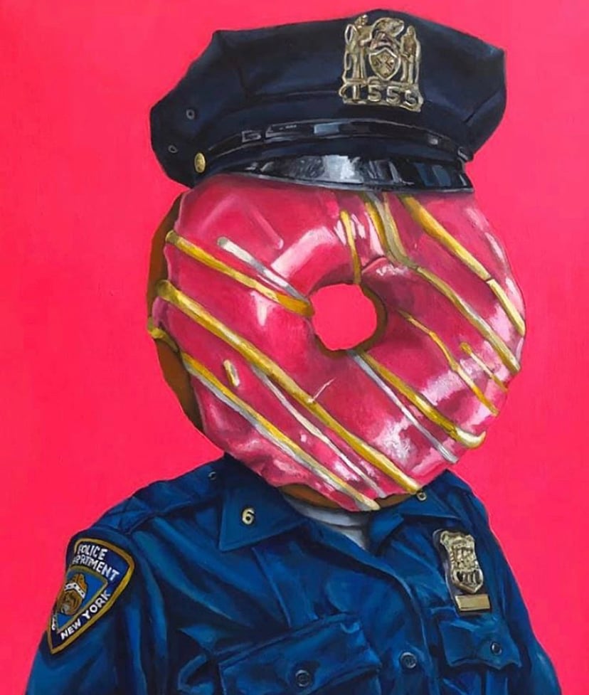 Image of “Officer Pinkmen” 