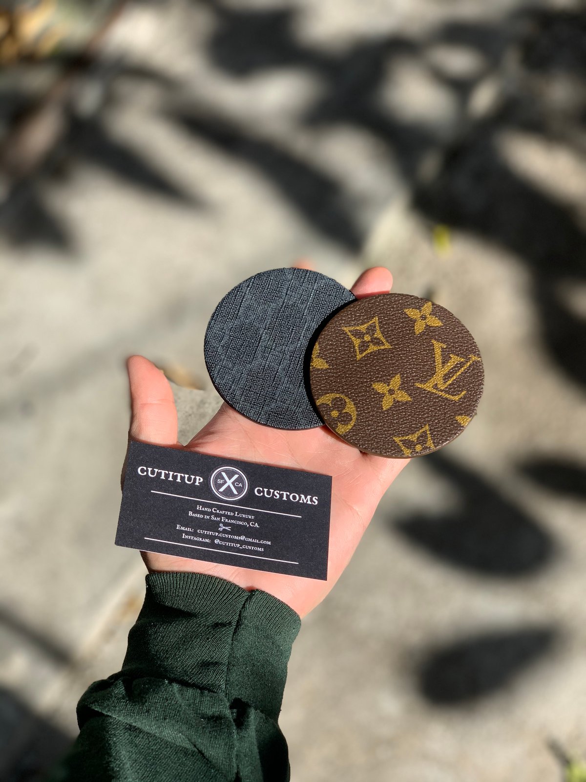 luxury drink coasters